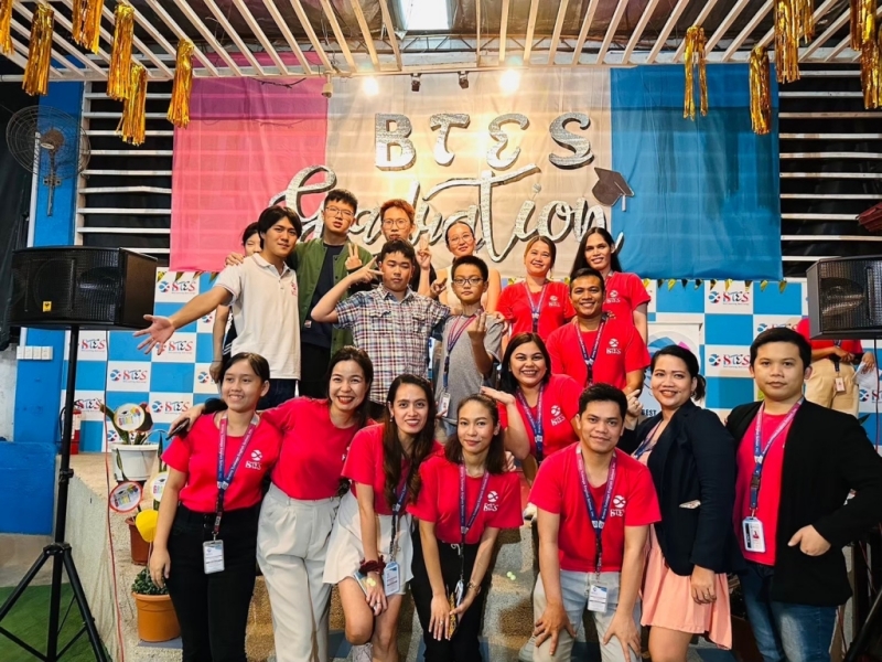 フィリピン留学 Cebu21 - BTES-Student situation-12